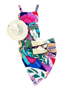 Lizzy Printed Maxi