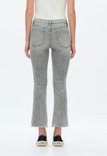 Load image into Gallery viewer, Toby Crop Flare Jeans
