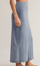Load image into Gallery viewer, Gail Denim Midi Skirt
