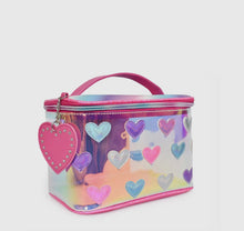 Load image into Gallery viewer, Heart Cosmetic Case
