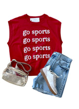 Load image into Gallery viewer, Go Sports Top
