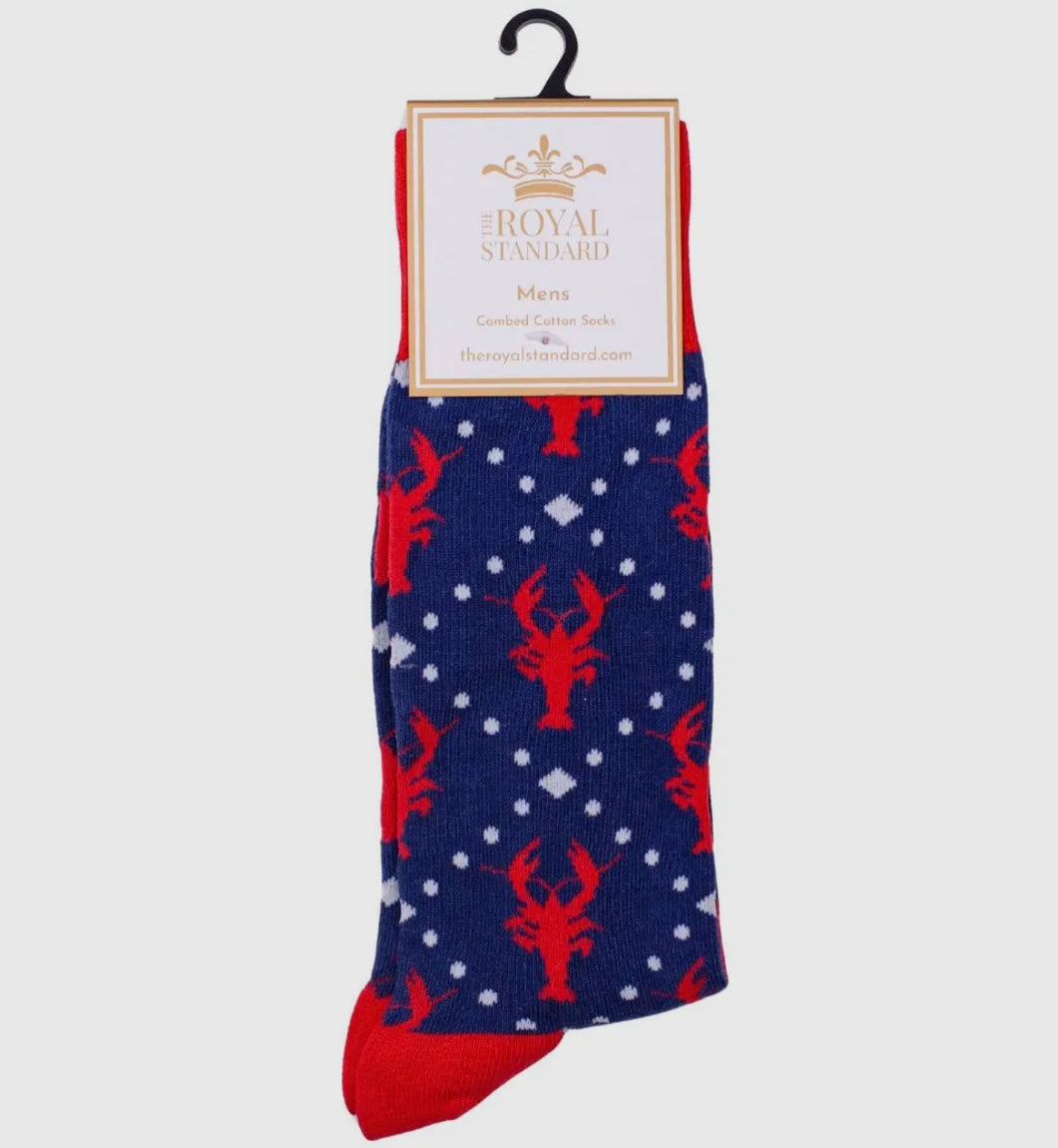 Men's Crawdad Socks