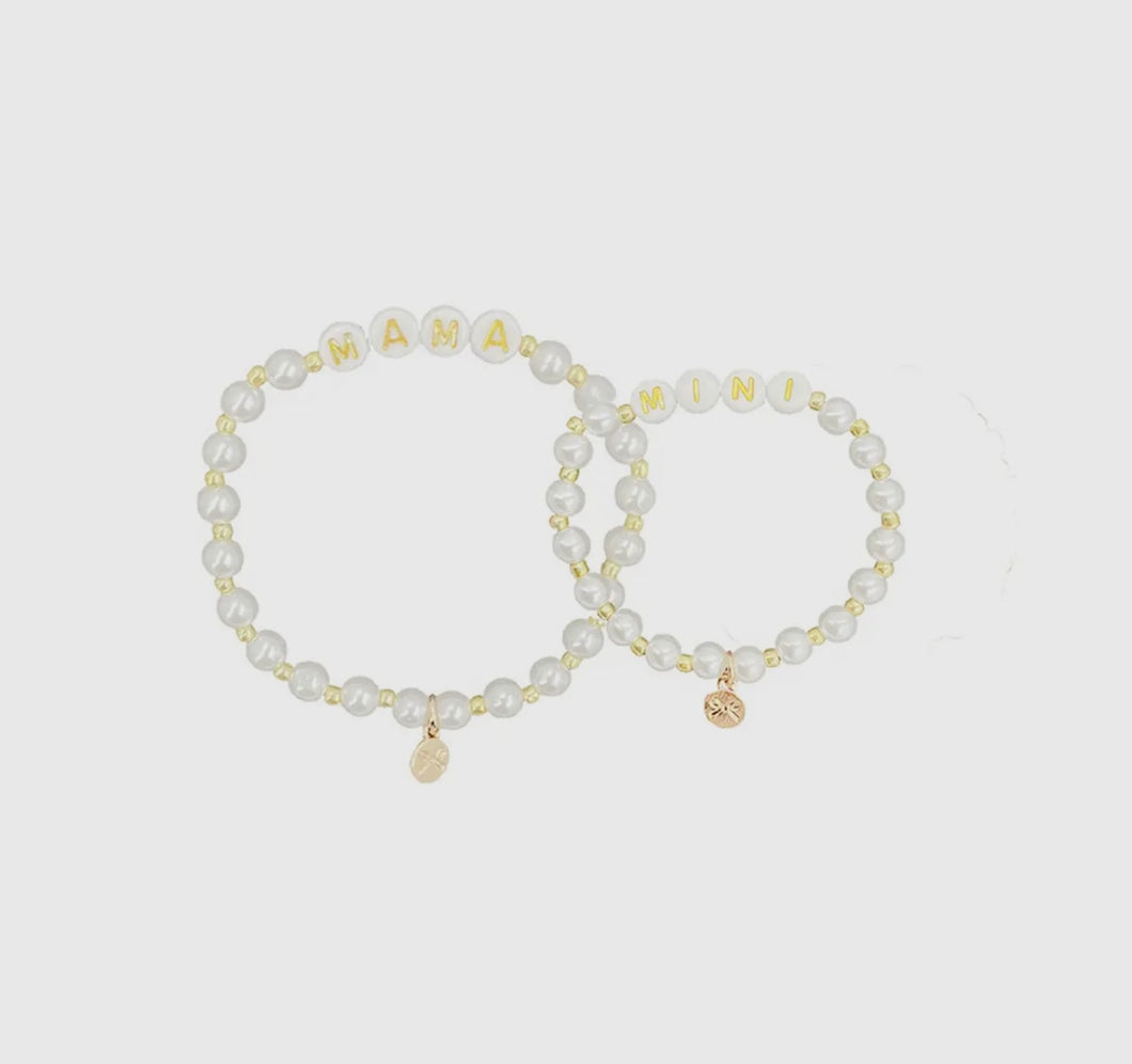 Mama & Mini Bracelet Set