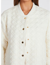 Load image into Gallery viewer, Beachwalk Quilted Bomber
