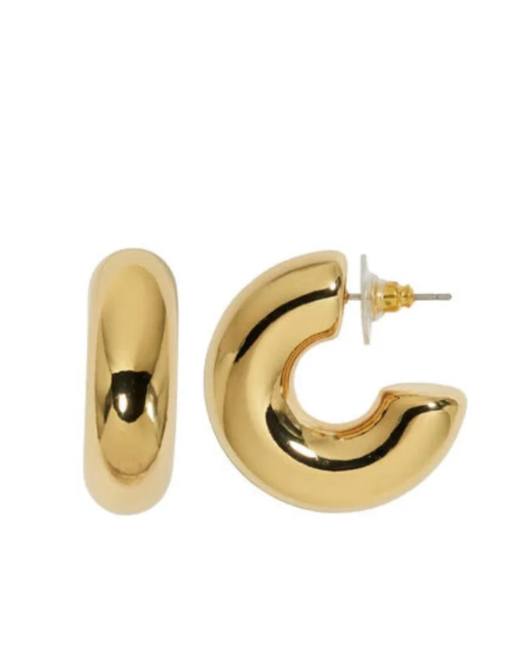 Cara Hoop Earrings