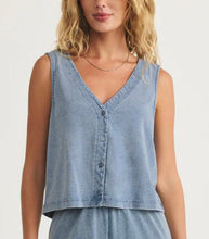 Load image into Gallery viewer, Solace Denim Top
