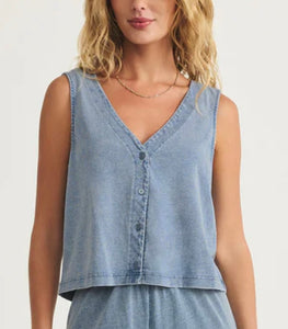 Solace Denim Top