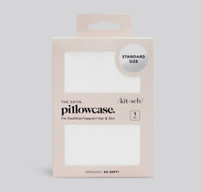 Load image into Gallery viewer, Ivory Satin Pillowcase
