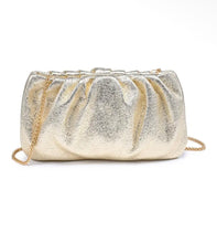 Load image into Gallery viewer, Fancy Gold Clutch
