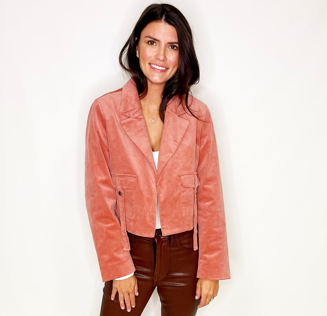Corduroy Bomber Jacket