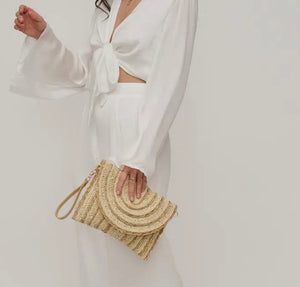 Lila Clutch