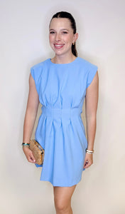 Mena Pleated Mini