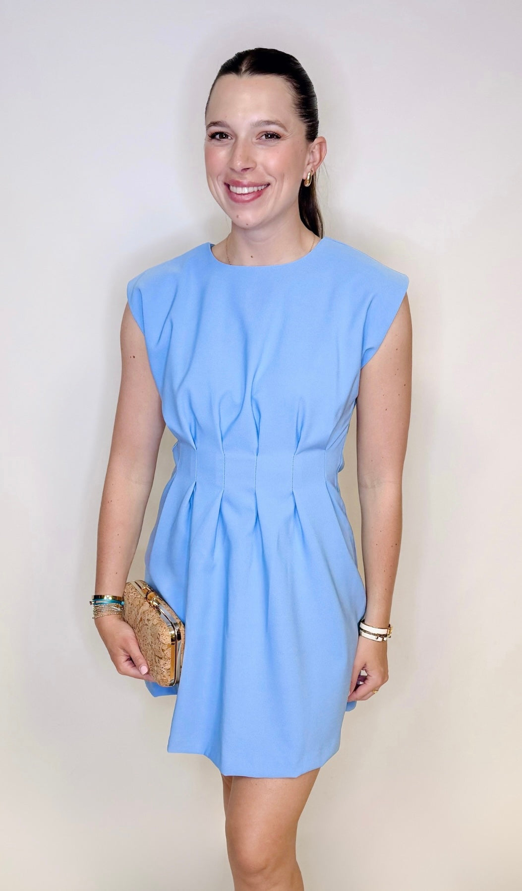 Mena Pleated Mini