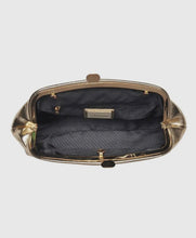 Load image into Gallery viewer, Camille Gold Clutch
