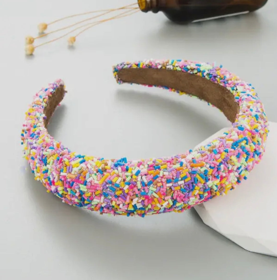 Sprinkles Headband