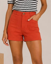 Load image into Gallery viewer, Dahlia Linen Shorts
