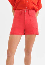 Load image into Gallery viewer, Valley Cherry Denim Shorts
