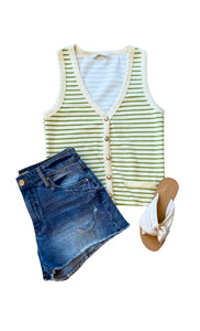 Cole Stripe Knit Top
