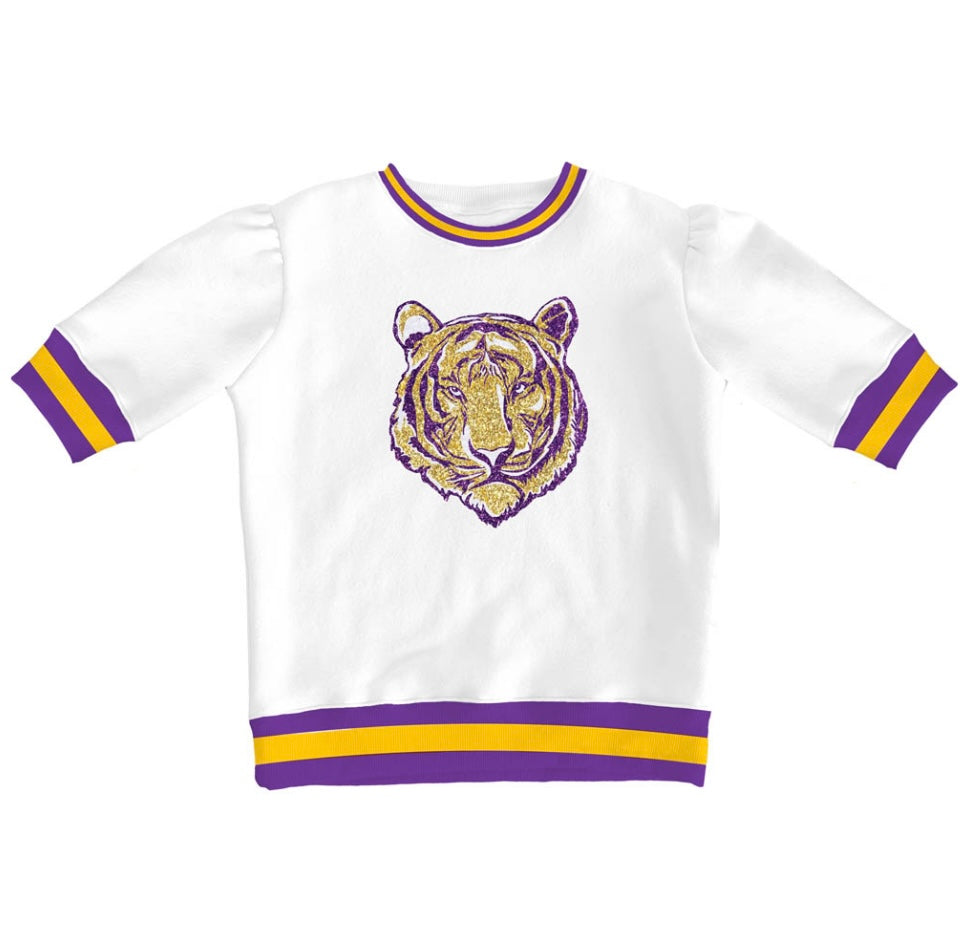 Sequin Tiger Top