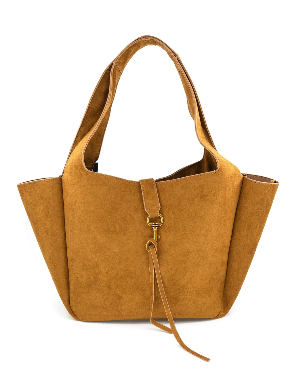 Suede Tote Bag
