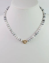 Load image into Gallery viewer, Tiara Grey Necklace
