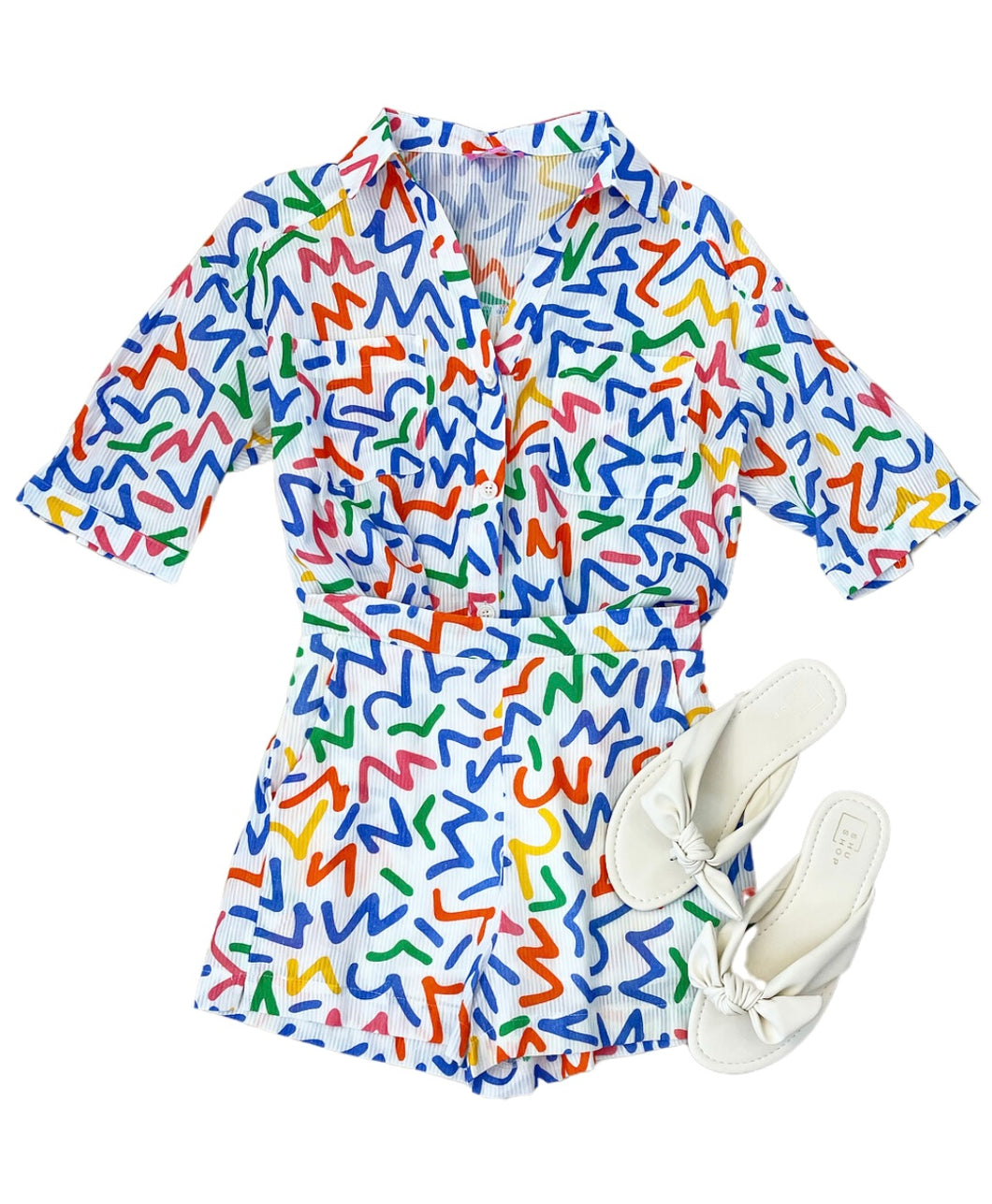 Candy Button Top