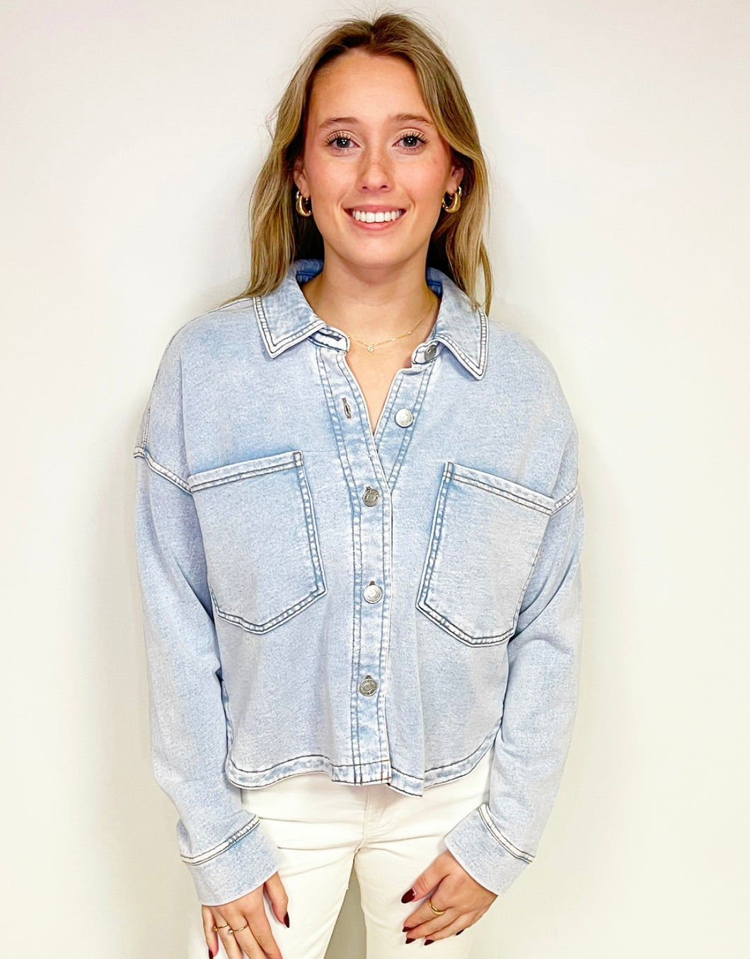 All Day Knit Shacket