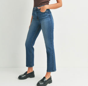 Classic Straight Leg Jeans