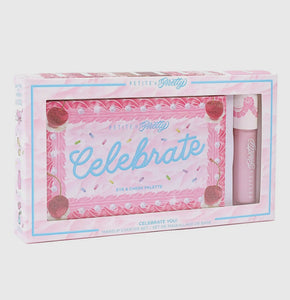 Eye Shadow & Cheek Makeup Set