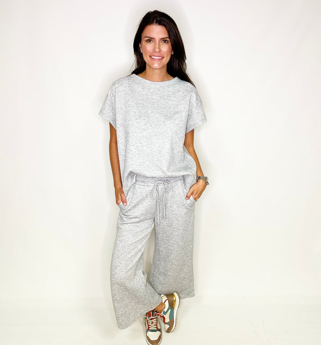 Textured Lounge Set