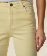 Load image into Gallery viewer, Kelsey Yellow Jeans
