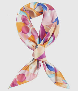 Printed Silk Scarf