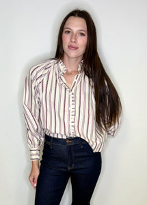 Molly Stripe Top