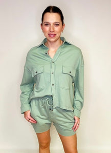 Sage French Terry Set