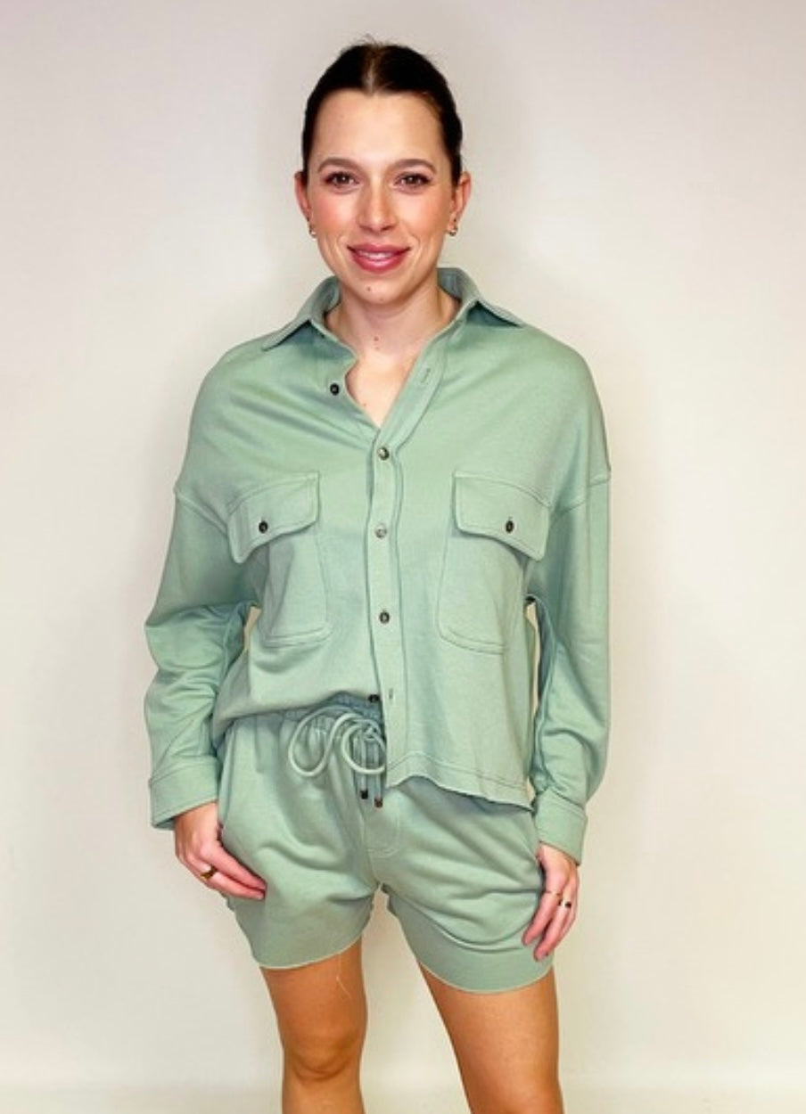 Sage French Terry Set