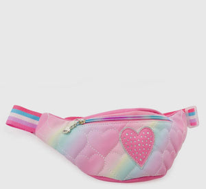 Heart Qulited Fanny Pack