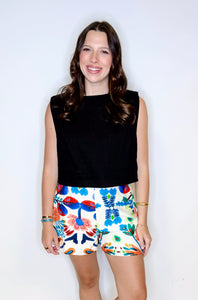 Jilly Printed Shorts