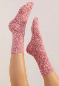 Plush Stripe Socks