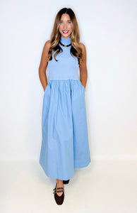 Blaire Sky Midi Dress