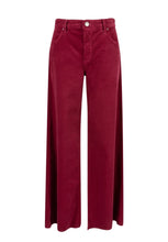 Load image into Gallery viewer, Wide Leg Cord Jeans

