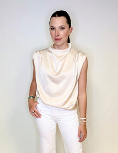 Lori Satin Top