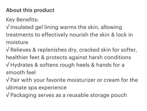 Moisturizing Heel Socks