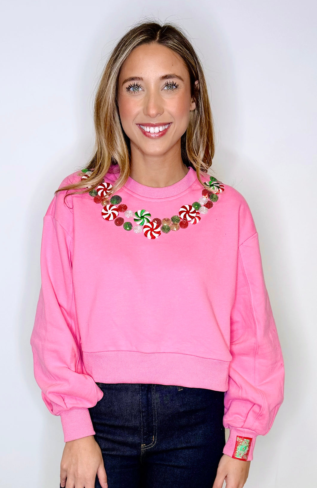 Peppermint Sweatshirt