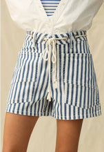 Load image into Gallery viewer, Tamsin Stripe Shorts

