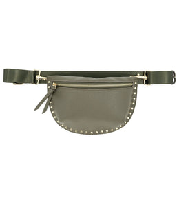 Gizelle Olive Fanny Pack