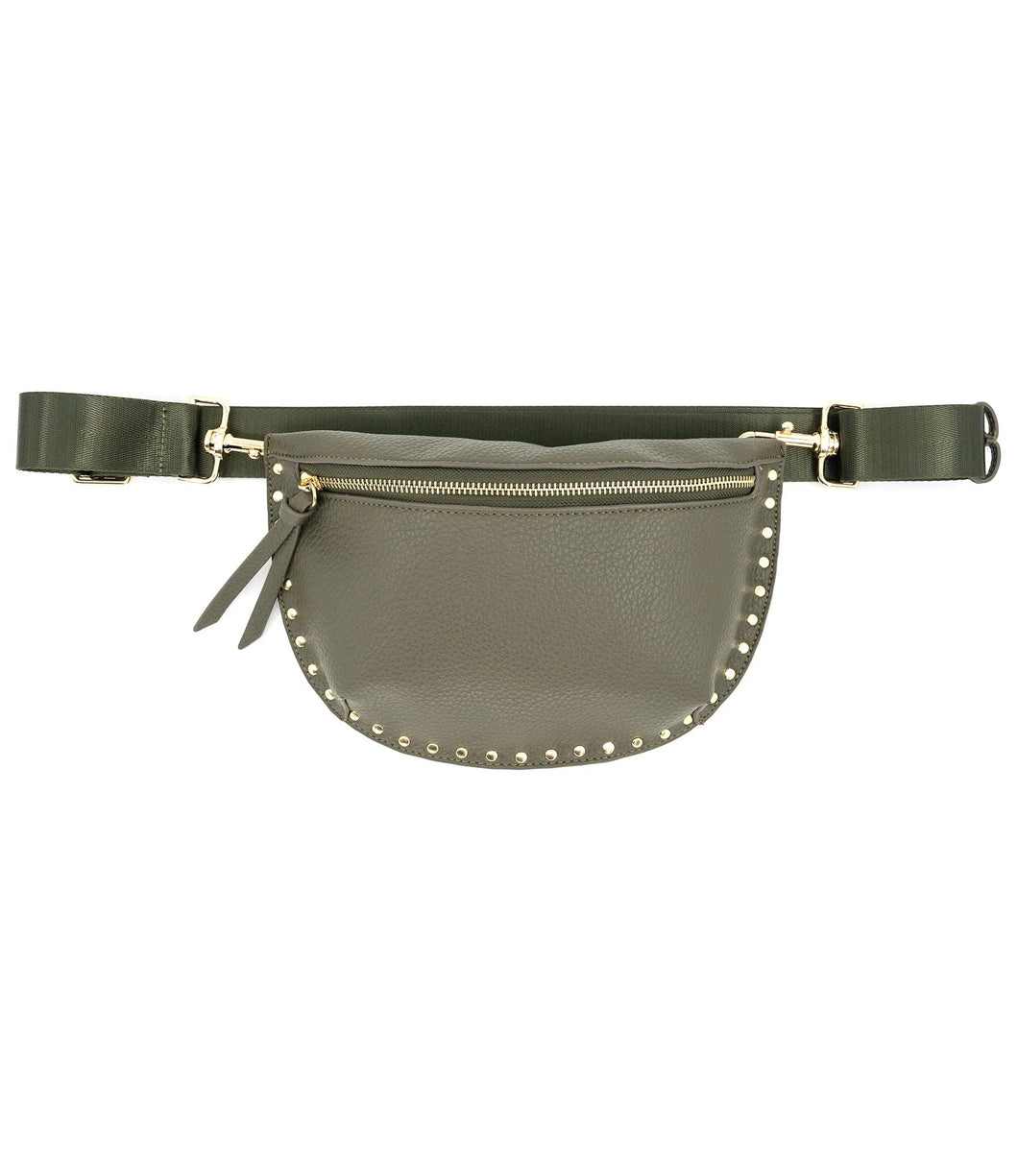 Gizelle Olive Fanny Pack