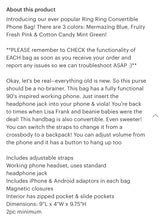 Load image into Gallery viewer, Ring Ring Convertible Hangbag
