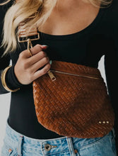 Load image into Gallery viewer, Westlyn Brown Woven Bag
