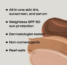 Load image into Gallery viewer, Dawn Sunsation SPF 50 Tint with Niacinmide Foundation
