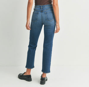 Classic Straight Leg Jeans